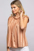 Annik Satin Blouse